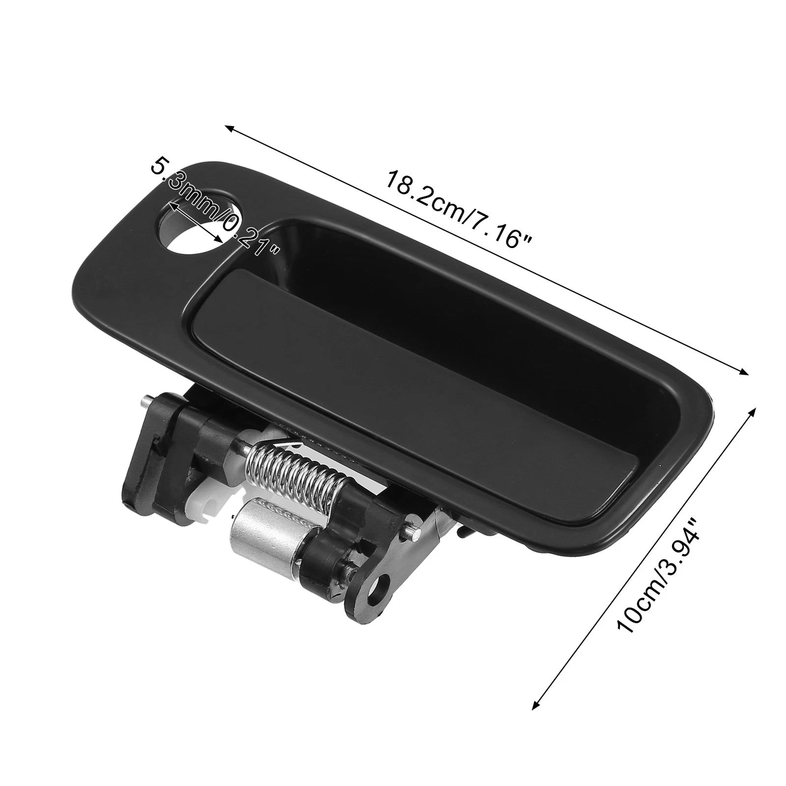 Front Left Driver Side Exterior Door Handle for Toyota Camry 
