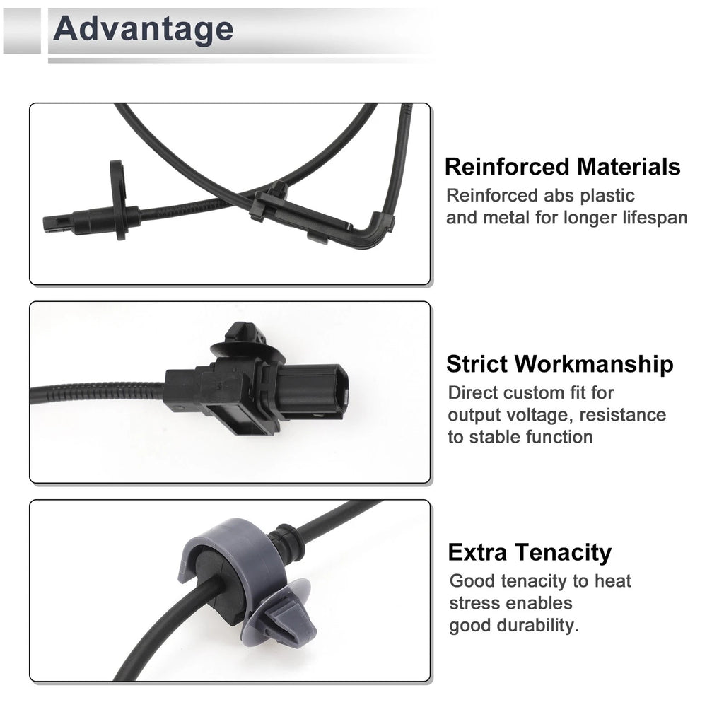 ABS Wheel Speed Sensor No. 57455SNEA01 for Honda Civic (2006–2011) Front Left