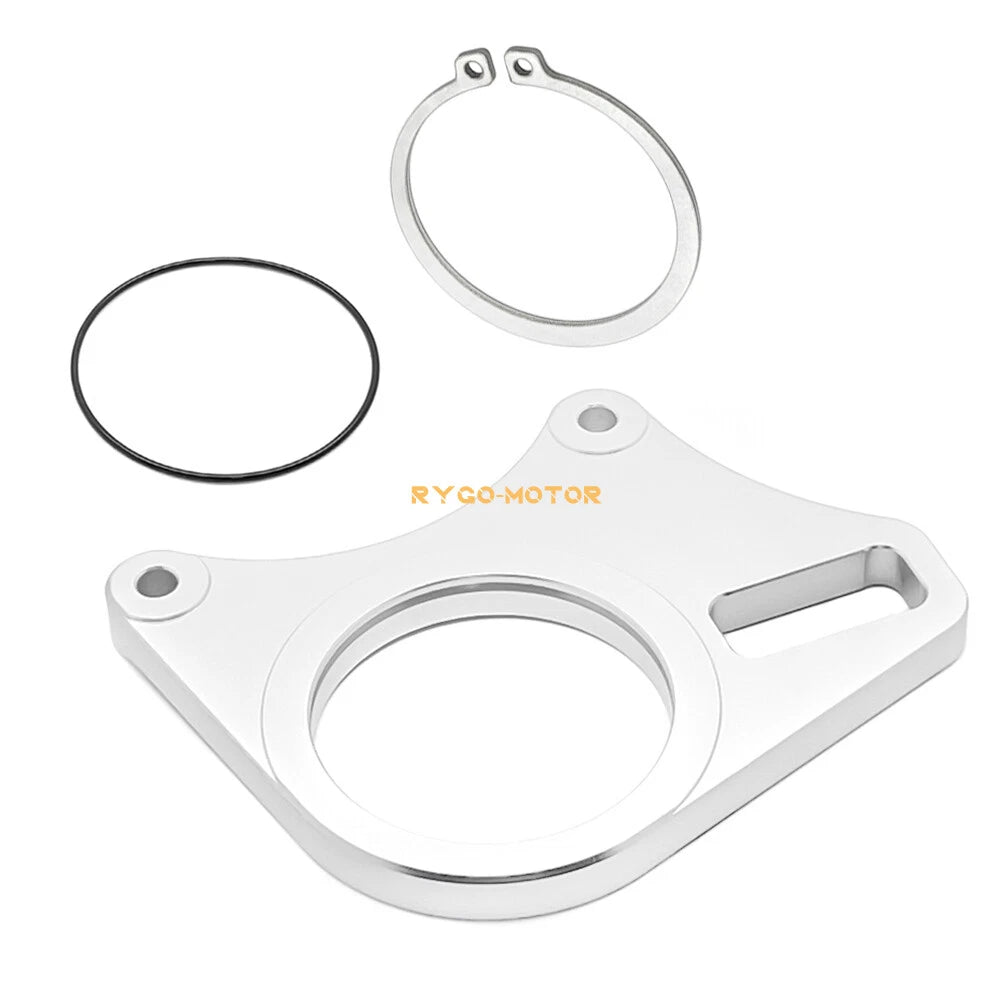 CNC Rear Brake Caliper Mount Stay Kit for Honda TRX450R TRX450ER (2004–2014)