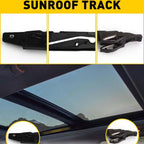 Sunroof Track Assembly Repair Kit for F150 F250 F350 F450 (2015–2020)