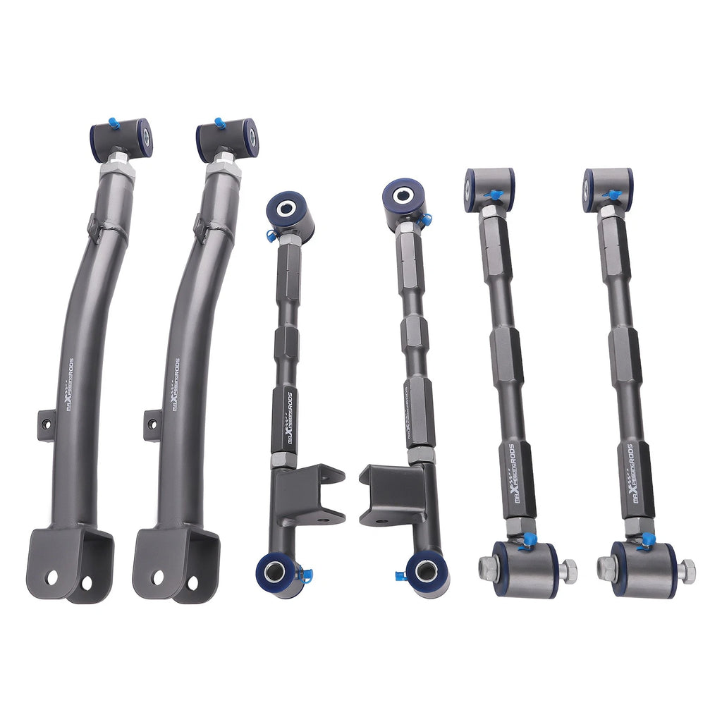 Rear Adjustable Arm Kit for Subaru Impreza WRX STI (1993–2001) GC8 GDA GDB Steel