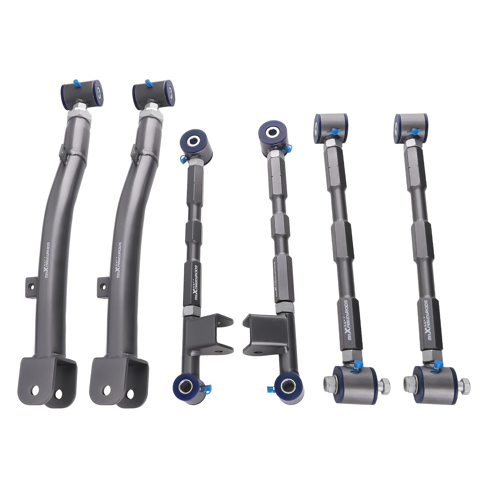 Rear Adjustable Arm Kit for Subaru Impreza WRX STI (1993–2001) GC8 GDA GDB Steel