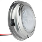 Marine LED Interior Dome Light for Boat (6")