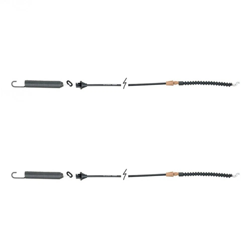 2X Deck Engagement Cables for MTD (946-04618, 746-04618)