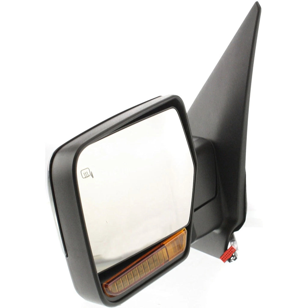 Left Mirror for Ford Expedition, Lincoln Navigator (2007–2008) - Memory, Paintable