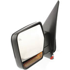 Left Mirror for Ford Expedition, Lincoln Navigator (2007–2008) - Memory, Paintable