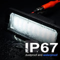 White LED Rear License Plate Light for Hyundai Kia Rio (2012-2017)
