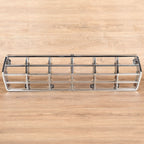 Grille for Ford F-150 Bronco (1978–1979) Chrome Shell & Insert Kit