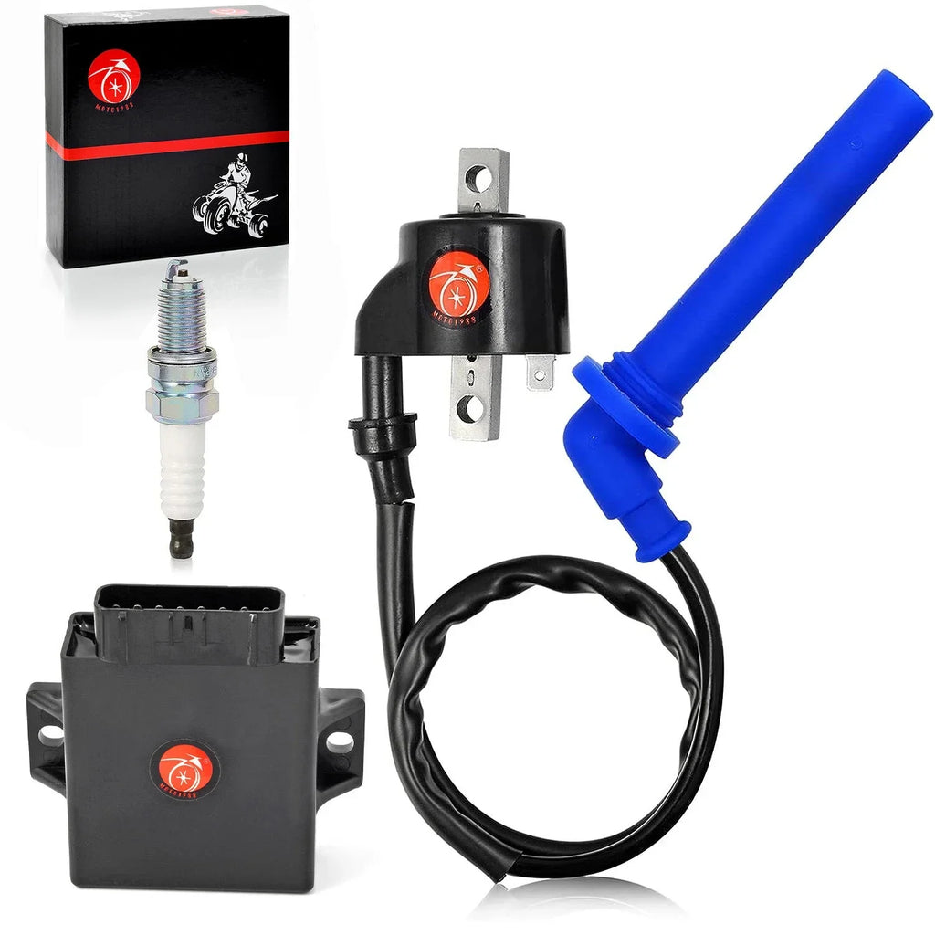 Ignition Coil Spark Plug CDI Box for Polaris Predator 500 (2005-2007)