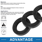 Set of 5 Oil Seal Rotary Shaft Seal 25x40x8mm for Various Models