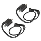 2X Ignition Coils for Yamaha Virago XV700 XV750 XV1000 XV1100 (1981–1999)