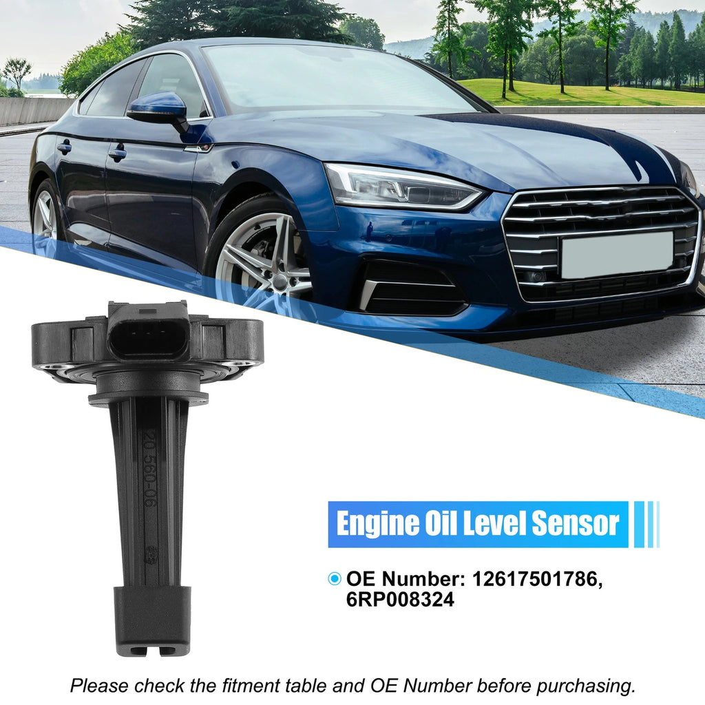 Oil Level Sensor for BMW X1 (2013–2015) 12617501786 Black