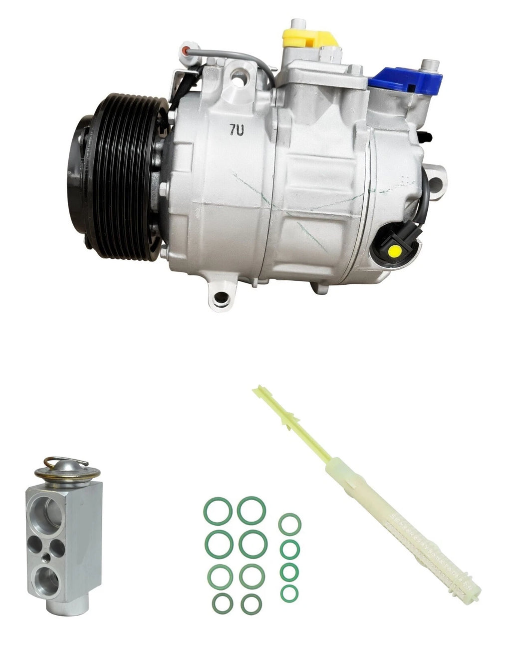A C Compressor Kit Replacement for BMW X6 3.0L (2011–2013)