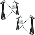 Window Regulator Set for Cadillac SRX, Saab 9-4X (2010–2015)