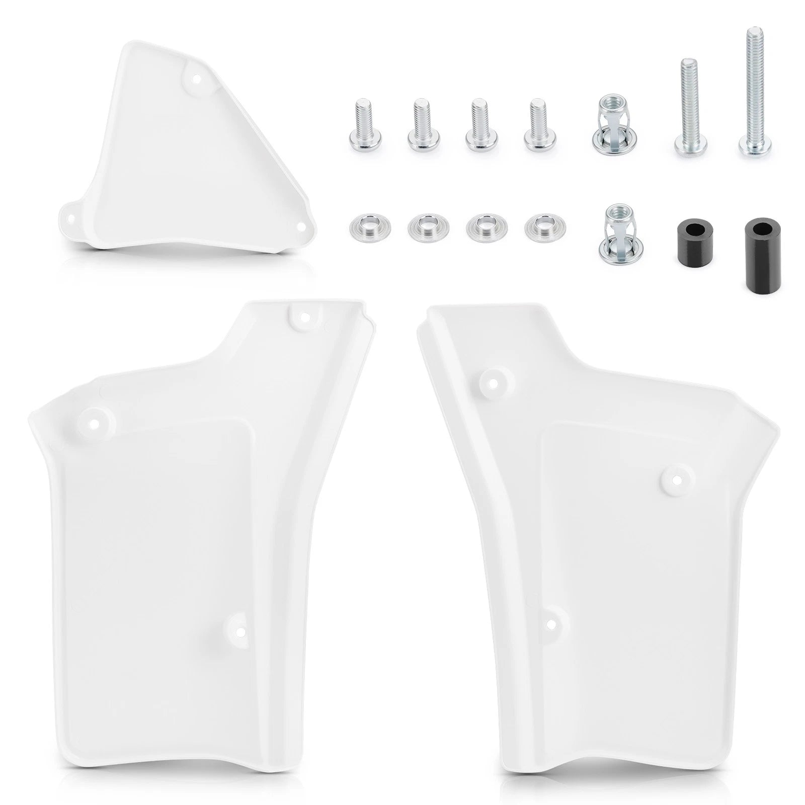 Set of 2 Side Panel Covers for Honda XR200R XR250R (1984–2002)