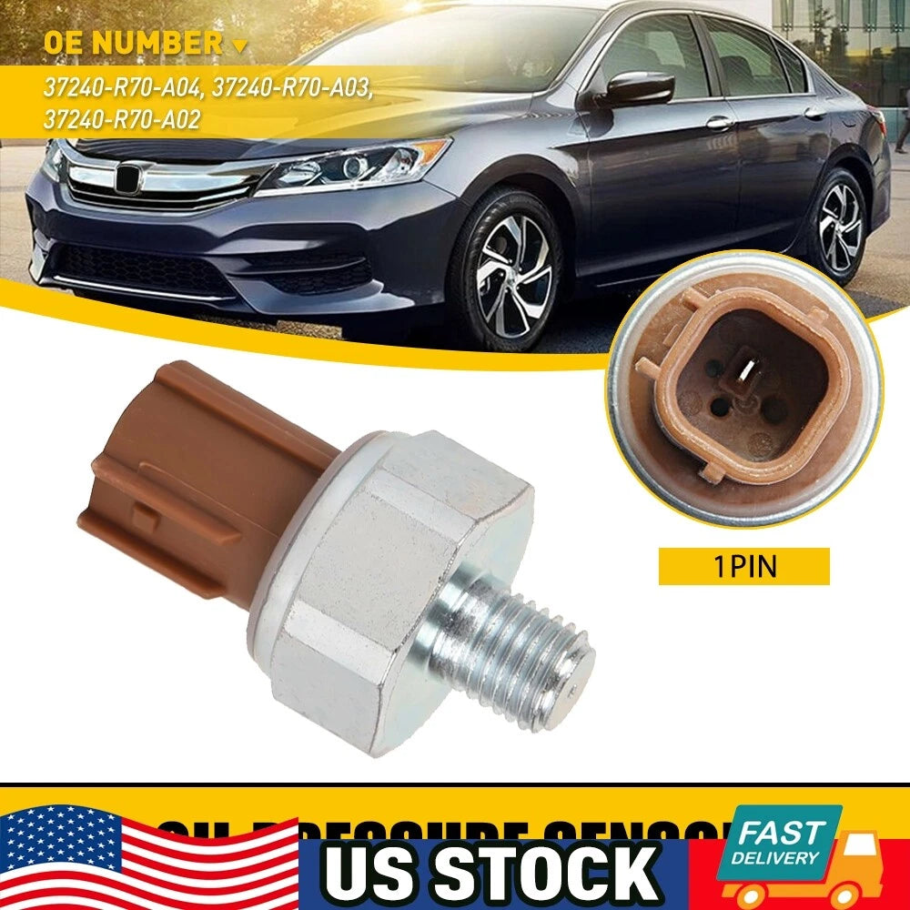 VTEC Oil Pressure Switch Sensor for Honda Accord, Acura Odyssey, Ridgeline