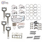 Engine Rebuild Gasket Piston Bearing Con Rod Kit for Chevrolet Cruze (2012–2017)