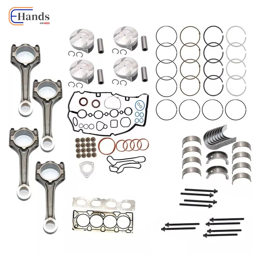 Engine Rebuild Gasket Piston Bearing Con Rod Kit for Chevrolet Cruze (2012–2017)