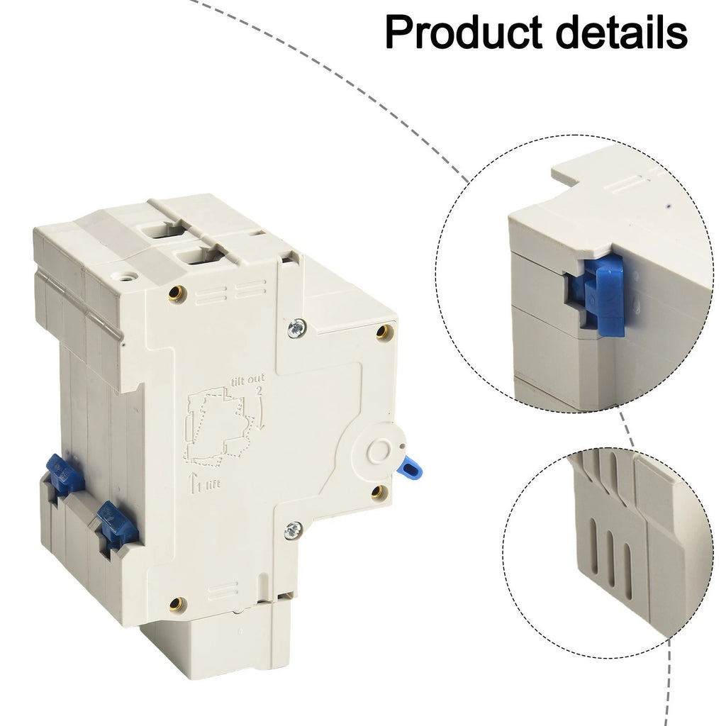 Terminal Power Distribution DZ47LE 32 1P+N 230V for Circuit Breaker (N/A)