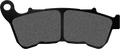 HardDrive Organic Brake Pads for Harley Davidson XL (2014–2017)