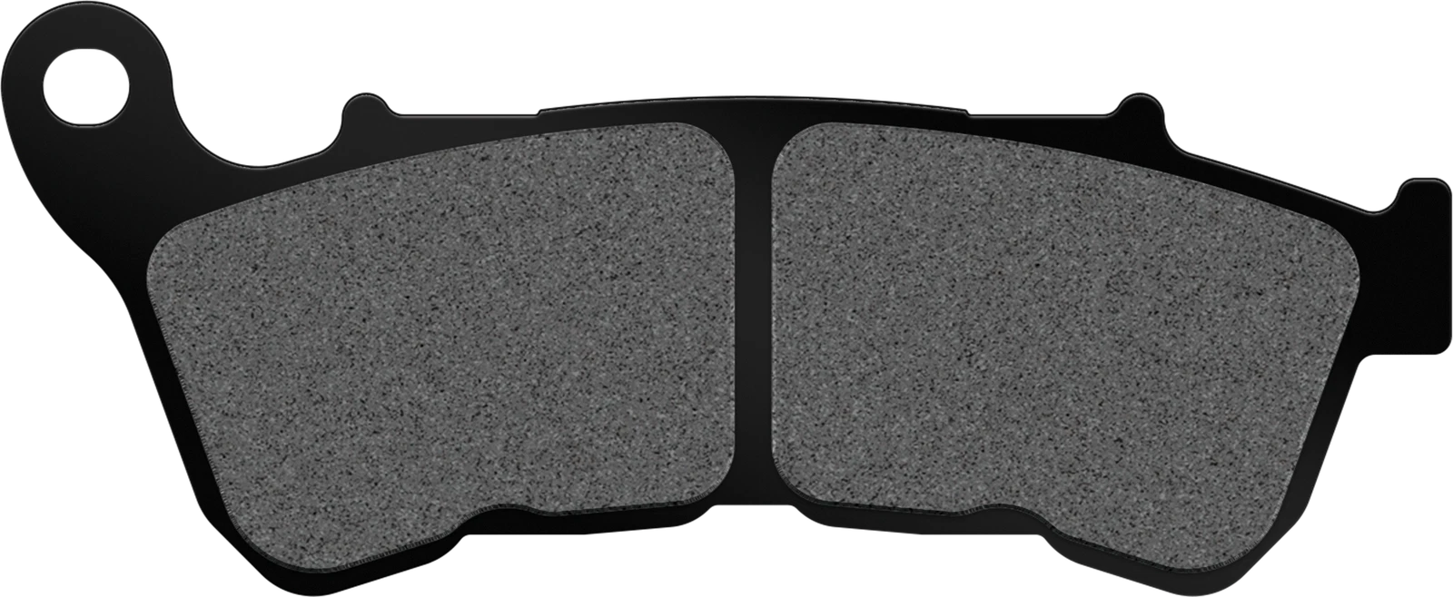 HardDrive Organic Brake Pads for Harley Davidson XL (2014–2017)