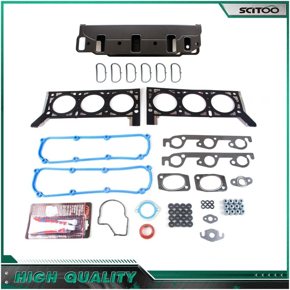 MLS Head Gasket Set for Dodge Caravan Grand 3.3L (2004–2010)