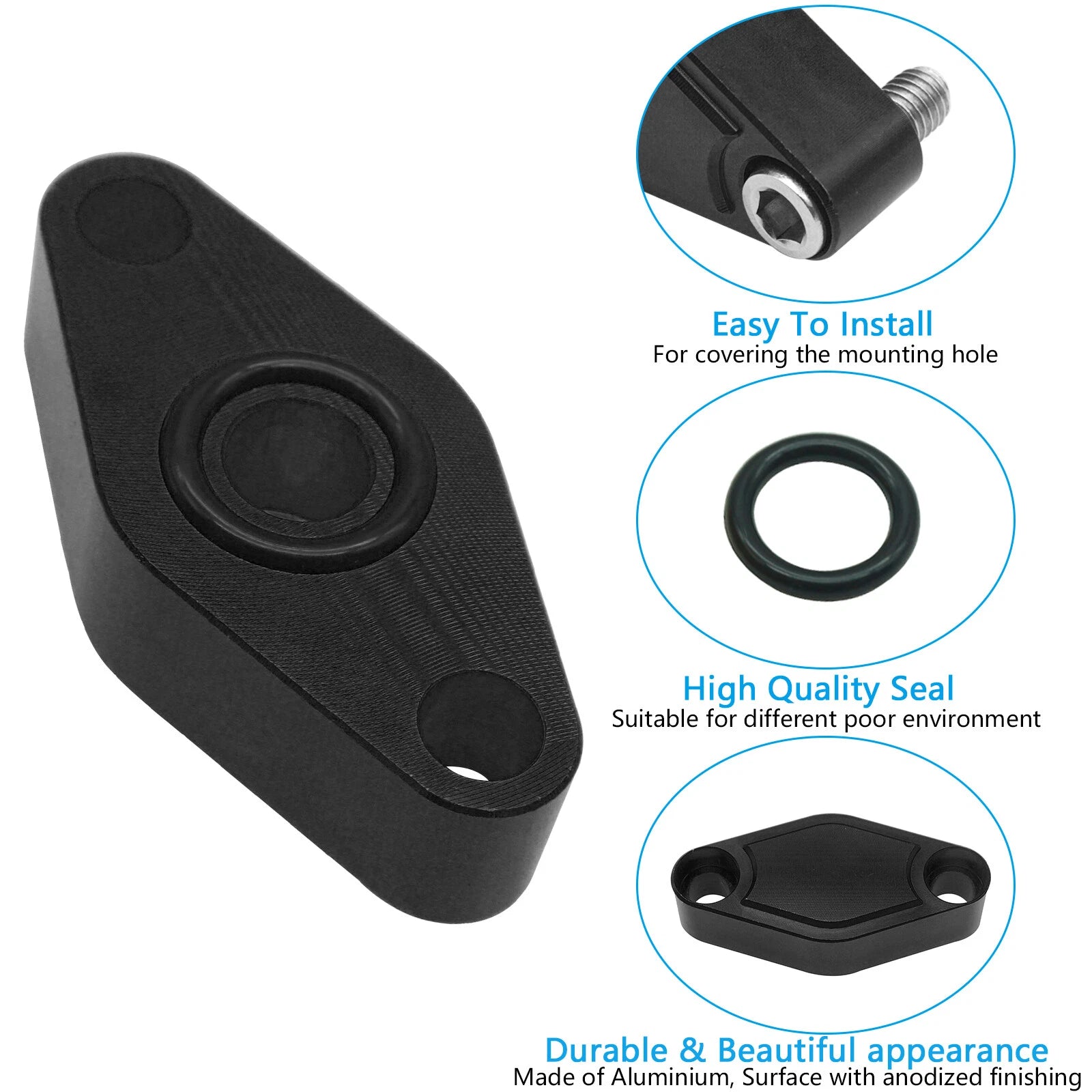 Parking Brake Block Plate for Suzuki Quadracer 250 450 500 (LT250R LT450 LT500R)