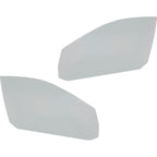 Set of 2 Door Glasses for VW Jetta (Front Driver & Passenger Side)