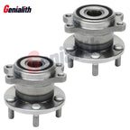 Pair Rear Wheel Bearing Hubs for Subaru Legacy Outback (2005–2009)