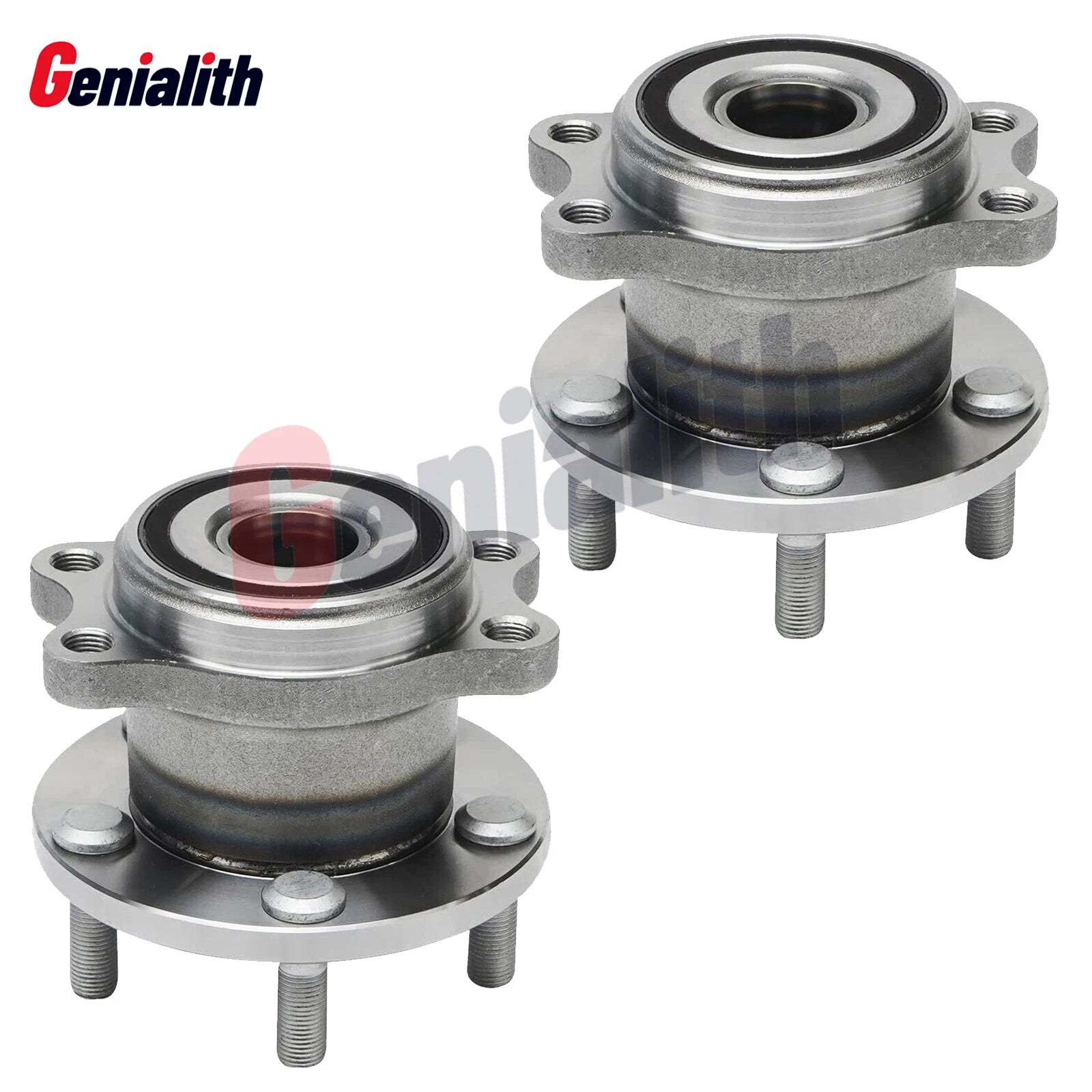 Pair Rear Wheel Bearing Hubs for Subaru Legacy Outback (2005–2009)