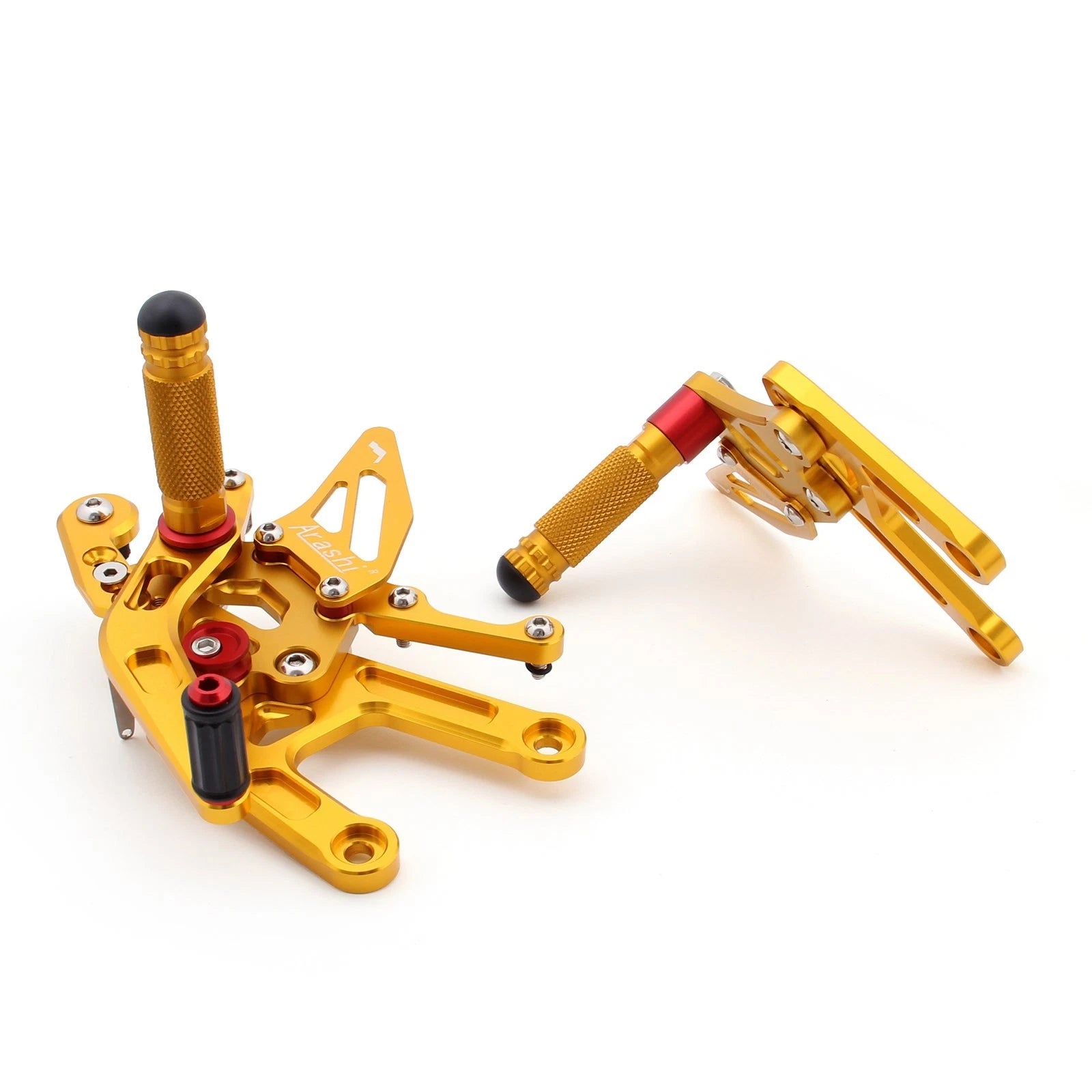 Rearset Rear Set for Yamaha YZF 600 R6 (2006–2016) Gold