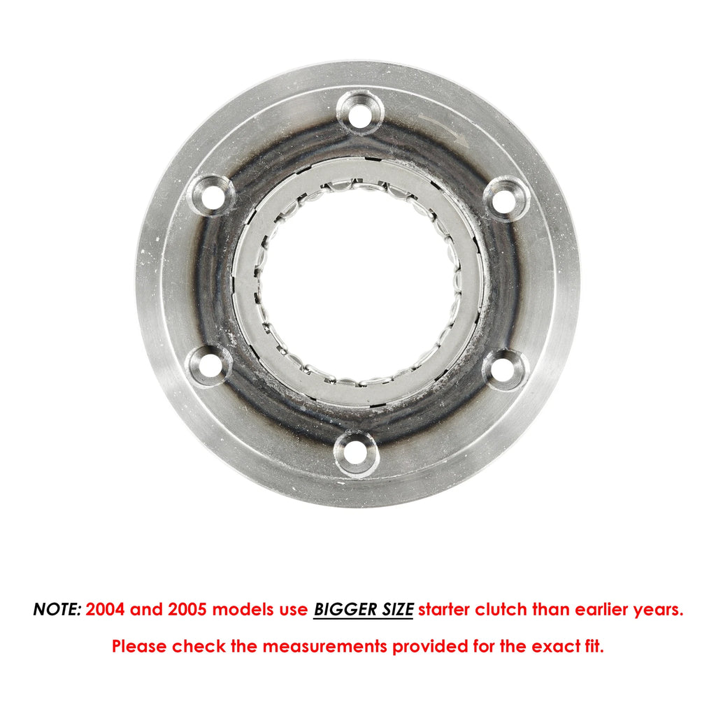 Starter Clutch One Way Bearing Sprag for Yamaha Raptor 660R (2004–2005)