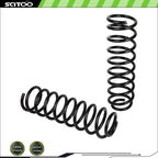 Set of 2 Front Left Right Coil Springs for Jeep Wrangler (2007–2017)