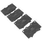 Front Disc Brake Pads 4x4 for Land Cruiser 100 Series UZJ100 HDJ100 (1998–2007)