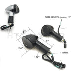 2X Turn Signal Light Indicator Blinker for Harley Yamaha (12V)