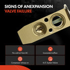 A/C Expansion Valve for Kia Amanti (2004-2006)