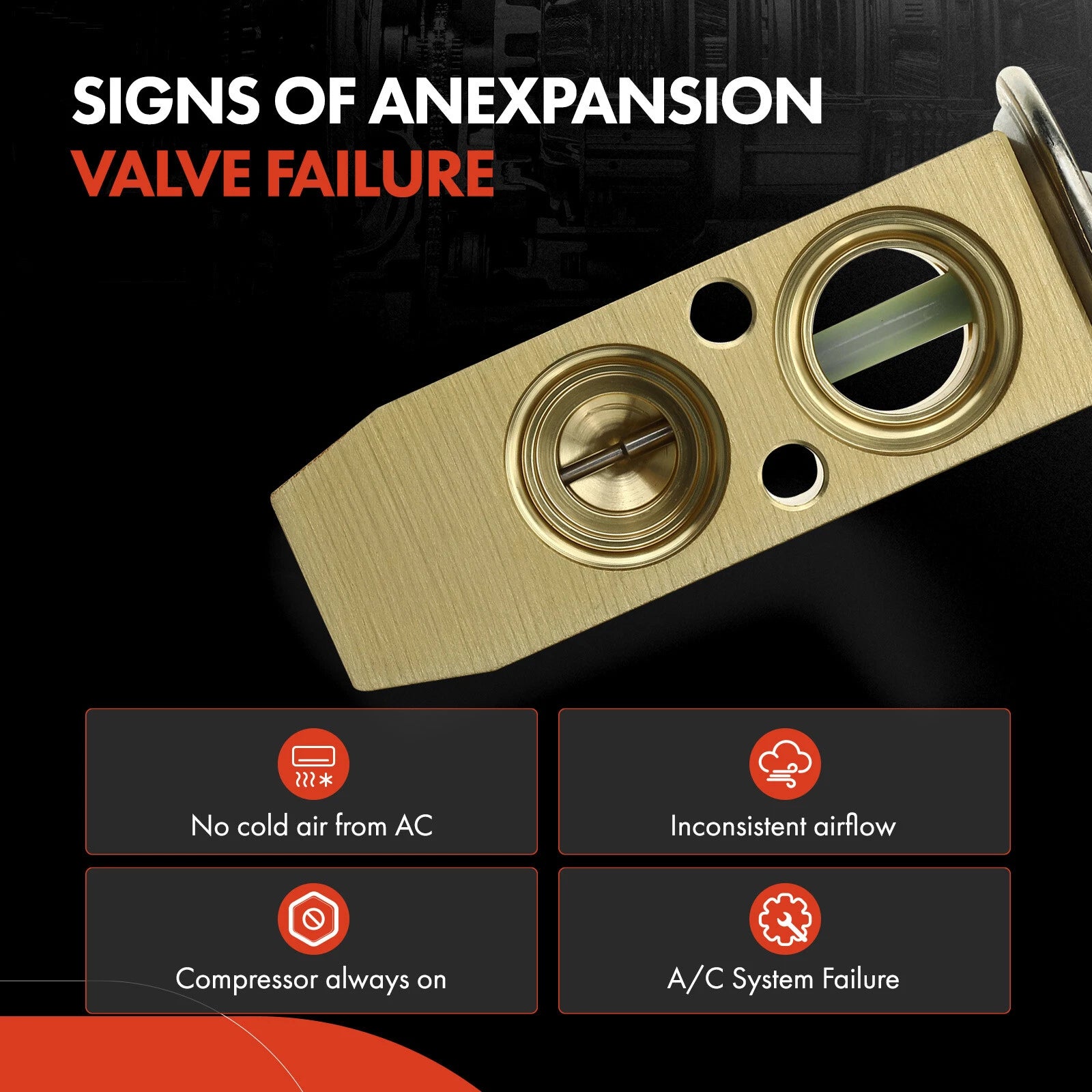 A/C Expansion Valve for Kia Amanti (2004-2006)