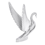 Chrome Swan Hood Ornament Replacement for Peterbilt Kenworth Freightliner (—)