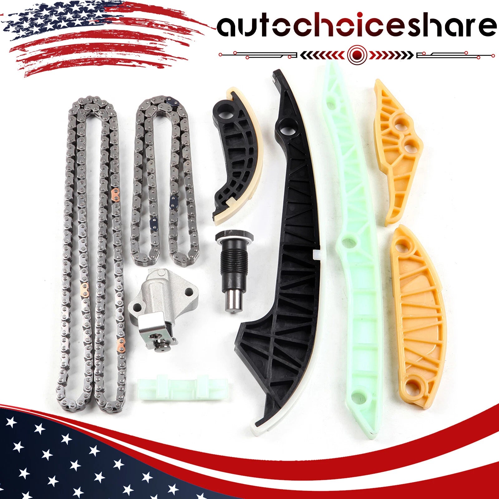 Timing Chain Kit for Audi A3 (2008–2013) & Audi TT Quattro (2009–2015)