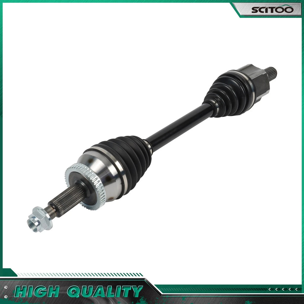 Front Left CV Axle Assembly for Kia Sportage L4 2.0L Turbo (2017–2020)