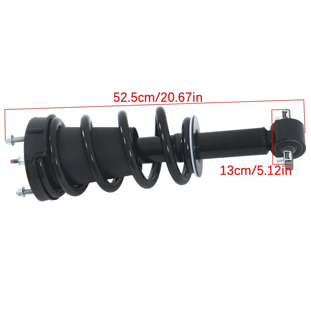 2X Front Shocks Struts for Chevy Tahoe GMC Cadillac Escalade (2007â2014)
