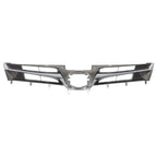 Front Grille Bumper Upper for Toyota Sienna (2018–2019) Chrome Mesh