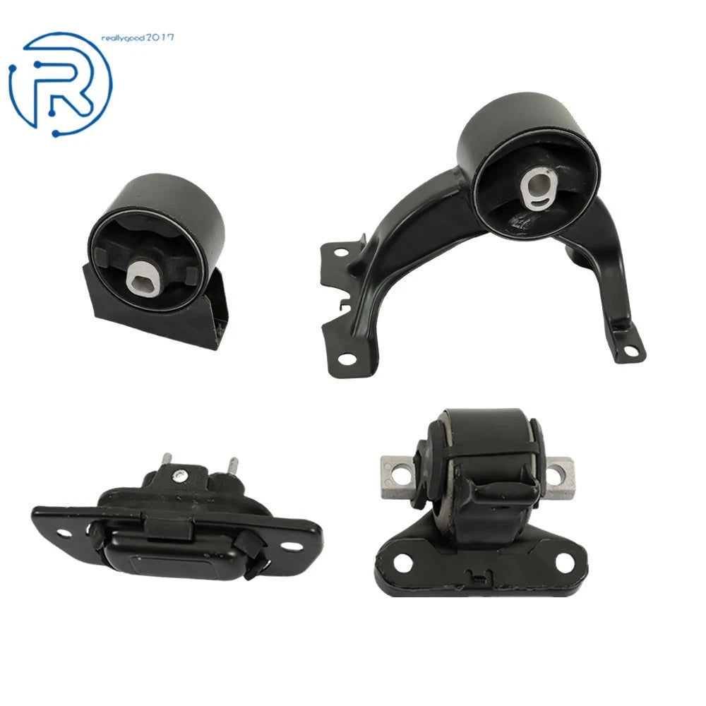 Set of 4 Engine Motor & Trans Mounts for Dodge Journey (2011–2018) 3.6L V6 FWD
