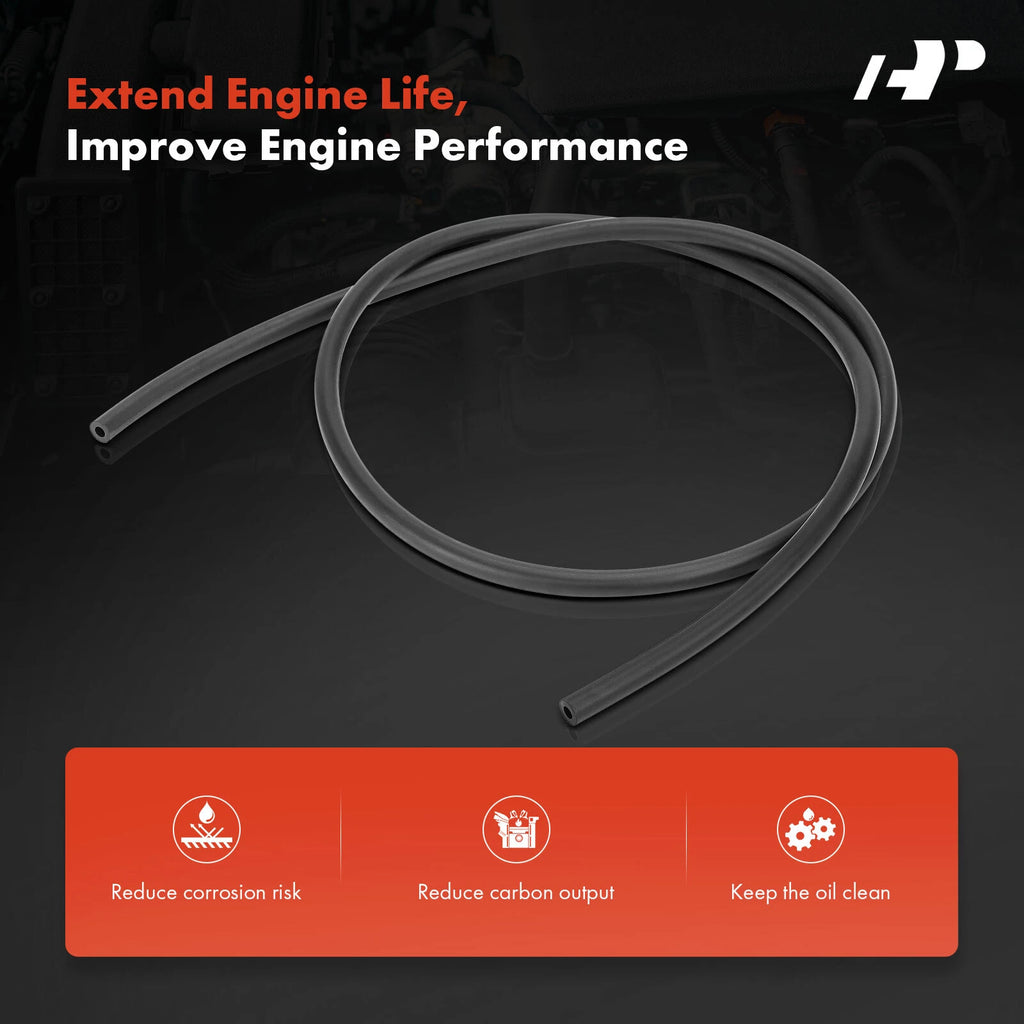Crankcase Breather Vent Hose for BMW 323Ci 325i 328i 330i E46 X5 530i (2000–2006)