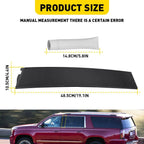 Rear Left Door Applique Molding for Escalade Suburban Yukon (2002–2014)