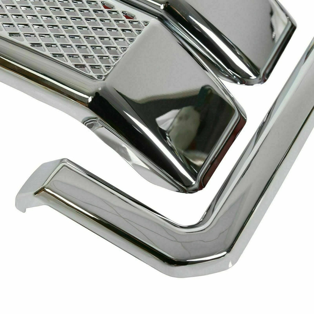 Platinum Style Grille Cover Overlay for Ford F250 F350 F450 F550 (2011–2016)