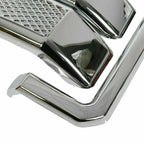 Platinum Style Grille Cover Overlay for Ford F250 F350 F450 F550 (2011–2016)