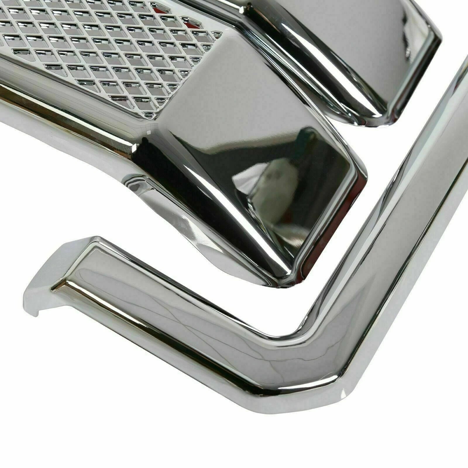 Platinum Style Grille Cover Overlay for Ford F250 F350 F450 F550 (2011–2016)