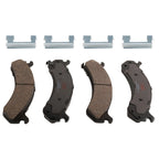 Set of 2 Brake Pads for Chevy Avalanche, Yukon