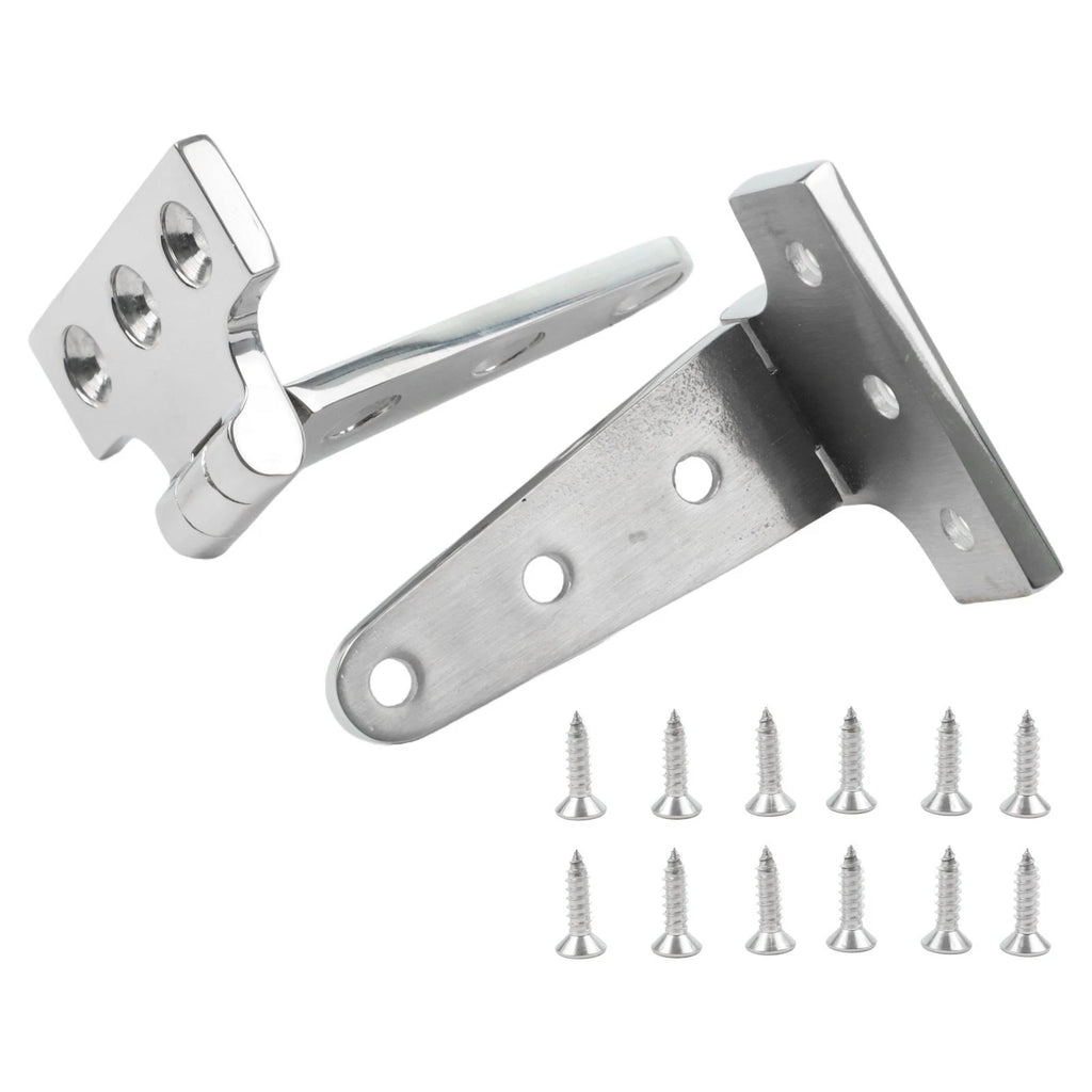 316 Stainless Steel T Hinges for Yachts and Marine Applications